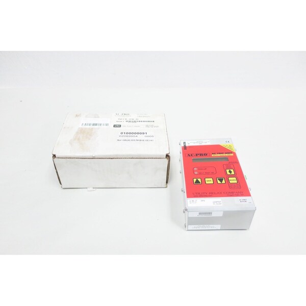 Utility Relay Co AcPro Ac Circuit Breaker Trip Unit B-521R-P2 - main